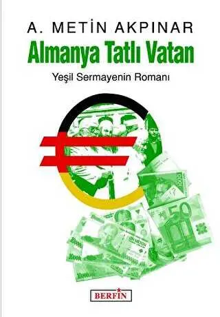 Almanya Tatlı Vatan kapağı