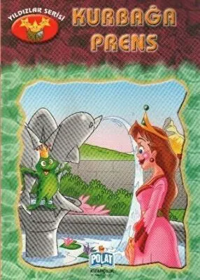 Kurbağa Prens kapağı