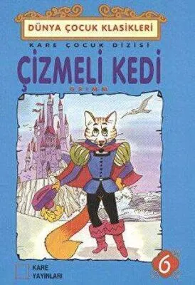 Çizmeli Kedi kapağı