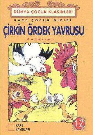Çirkin Ördek Yavrusu kapağı