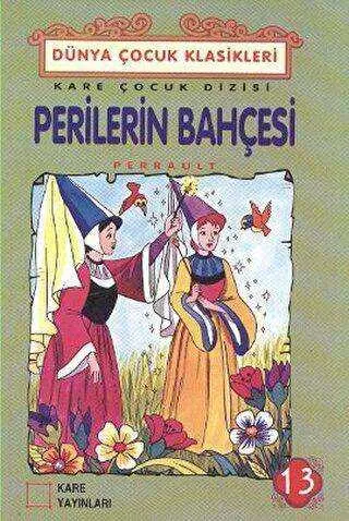Perilerin Bahçesi kapağı