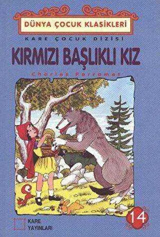 Kırmızı Başlıklı kız kapağı