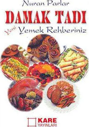 Damak Tadı kapağı