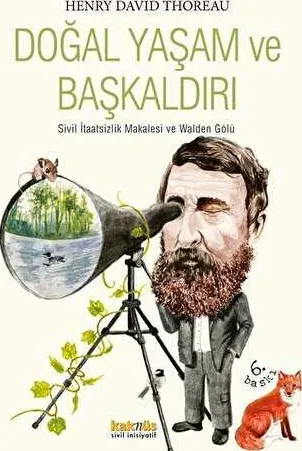 DOĞAL YAŞAM VE BAŞKALDIRI kapağı