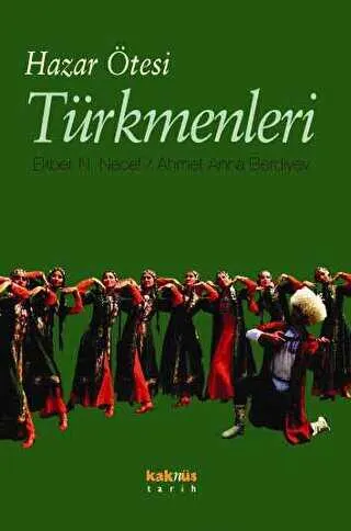 HAZAR ÖTESİ TÜRKMENLERİ kapağı