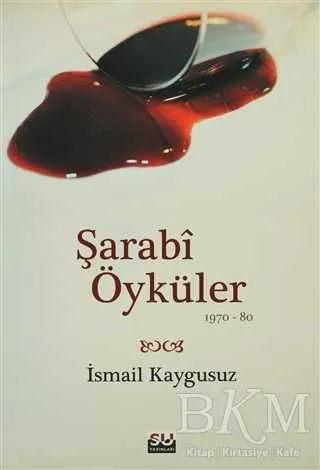 Şarabi Öyküler kapağı