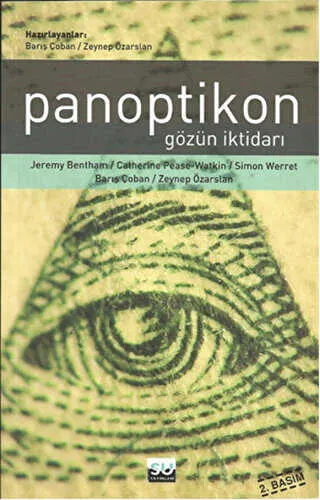 Panoptikon Gözün İktidarı kapağı