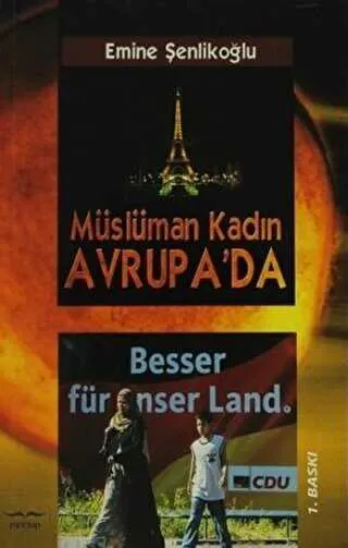 Müslüman Kadın Avrupa`da kapağı