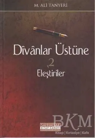 Divanlar Üstüne Eleştiriler 2 kapağı