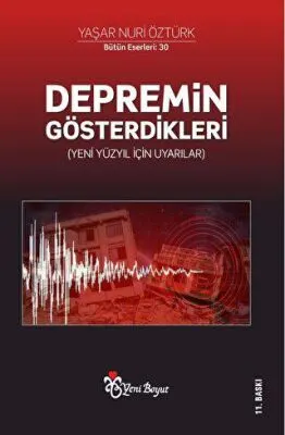 Depremin Gösterdikleri Yeni Yüzyıl İçin Uyarılar kapağı