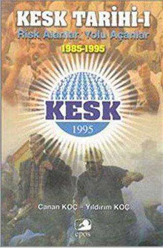 KESK Tarihi - 1 kapağı