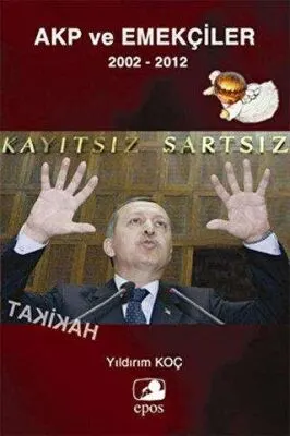 AKP ve Emekçiler kapağı