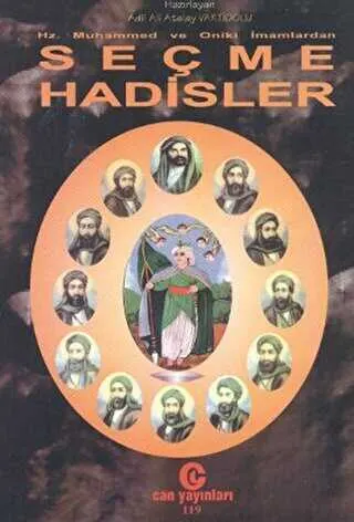 Hz. Muhammed ve Oniki İmamlardan Seçme Hadisler kapağı
