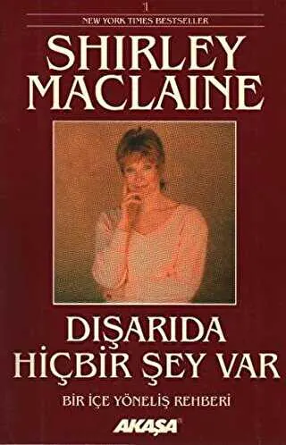 Dışarıda Hiçbir Şey Var Bir İçe Yöneliş Rehberi kapağı