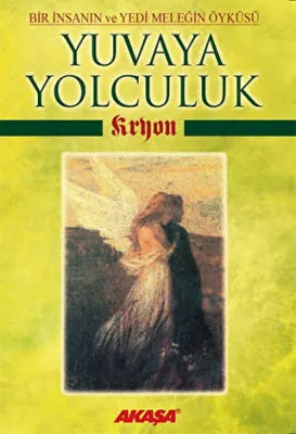 Kryon: Yuvaya Yolculuk kapağı