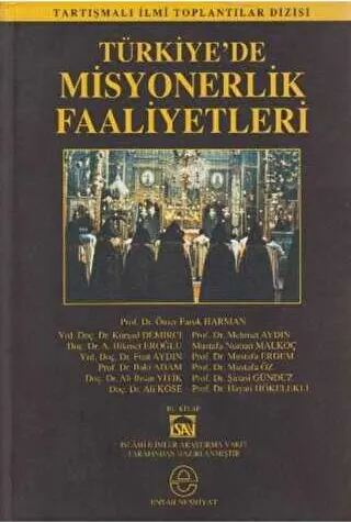 Türkiye’de Misyonerlik Faaliyetleri kapağı