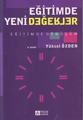 Eğitimde Yeni Değerler kapağı