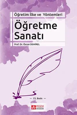 Öğretim İlke ve Yöntemleri Öğretme Sanatı kapağı
