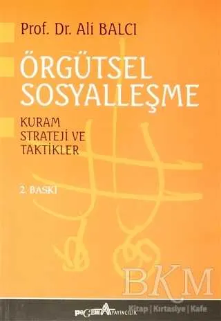 Örgütsel Sosyalleşme Kuram Strateji ve Taktikler kapağı