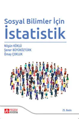 Sosyal Bilimler İçin İstatistik kapağı