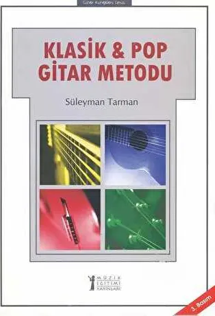 Klasik ve Pop Gitar Metodu kapağı