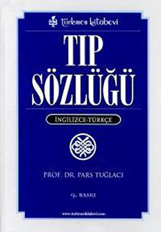 Tıp Sözlüğü kapağı