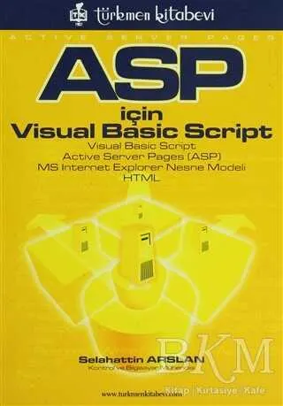 ASP İçin Visual Basic Script kapağı