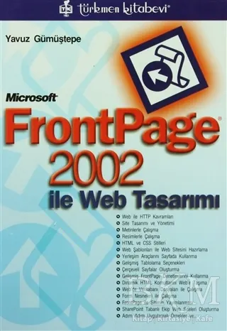 Microsoft FrontPage 2002 kapağı