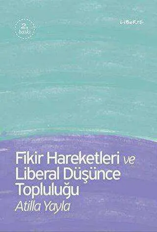 Fikir Hareketleri ve Liberal Düşünce Topluluğu kapağı
