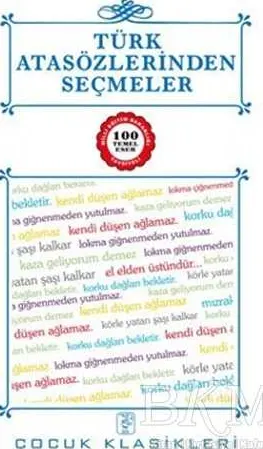 Türk Atasözlerinden Seçmeler kapağı