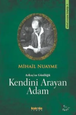 KENDİNİ ARAYAN ADAM kapağı