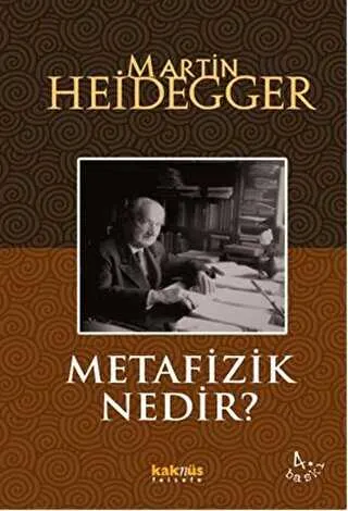 METAFİZİK NEDİR? kapağı