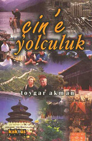 Çin’e Yolculuk kapağı