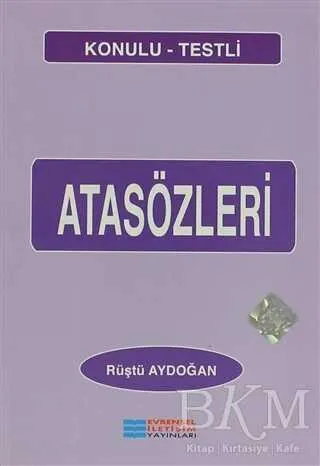Atasözleri- Konulu - Testli kapağı