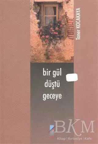 Bir Gül Düştü Geceye kapağı