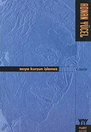 Acıya Kurşun İşlemez kapağı