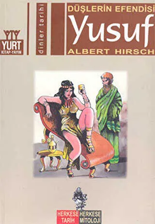 Düşlerin Efendisi Yusuf kapağı