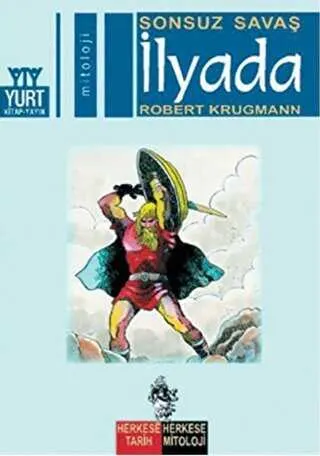 Sonsuz Savaş İlyada kapağı
