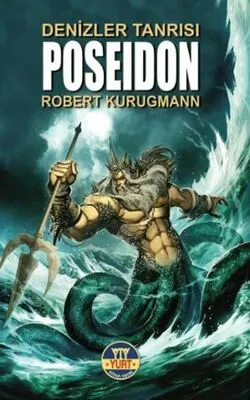 Denizler Tanrısı Poseidon kapağı