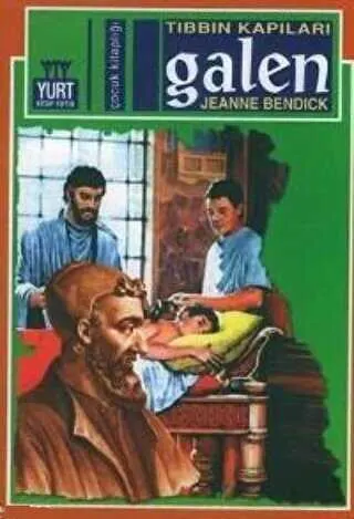 Tıbbın Kapıları Galen kapağı