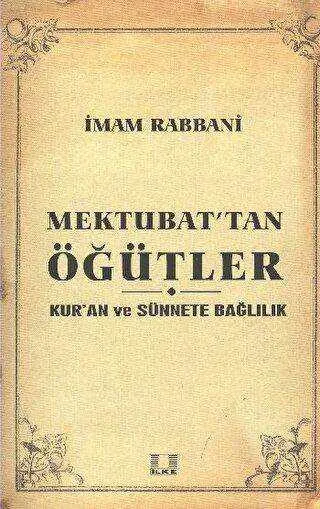 Sosyal Yaşama Dair Mektubat’tan Öğütler kapağı