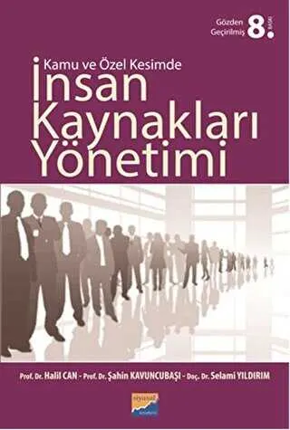 Kamu ve Özel Kesimde İnsan Kaynakları Yönetimi kapağı