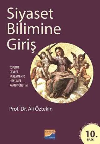 Siyaset Bilimine Giriş kapağı