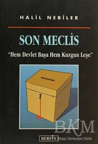 Son Meclis kapağı