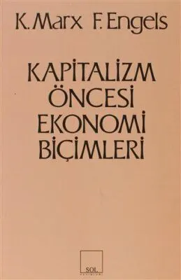Kapitalizm Öncesi Ekonomi Biçimleri kapağı