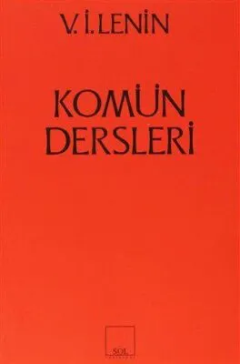 Komün Dersleri kapağı