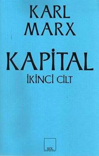 Kapital 2. Cilt kapağı
