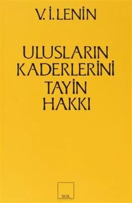 Ulusların Kaderlerini Tayin Hakkı kapağı