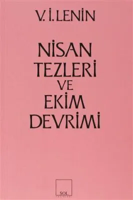 Nisan Tezleri ve Ekim Devrimi kapağı