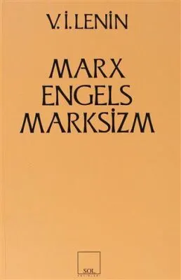 Marx - Engels - Marksizm kapağı